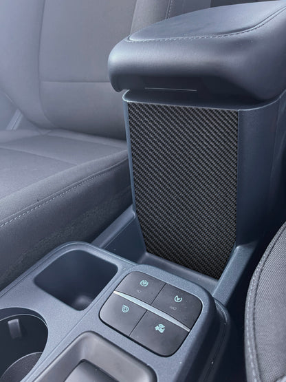 Center Storage Inner Area Accent Overlay Fits 2022-2027 Ford Maverick