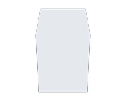 Center Storage Inner Area Accent Overlay Fits 2022-2027 Ford Maverick