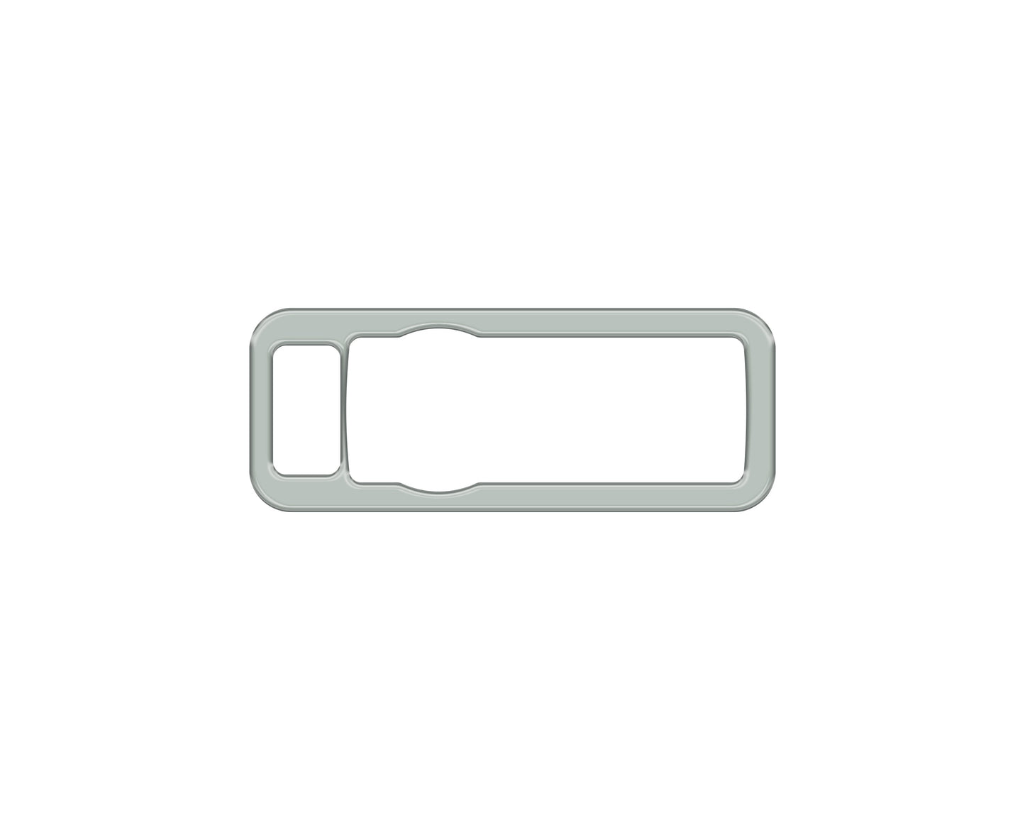 Headlight Switch Accent Overlay Fits 2022-2026 Ford Maverick