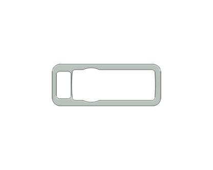 Headlight Switch Accent Overlay Fits 2022-2026 Ford Maverick