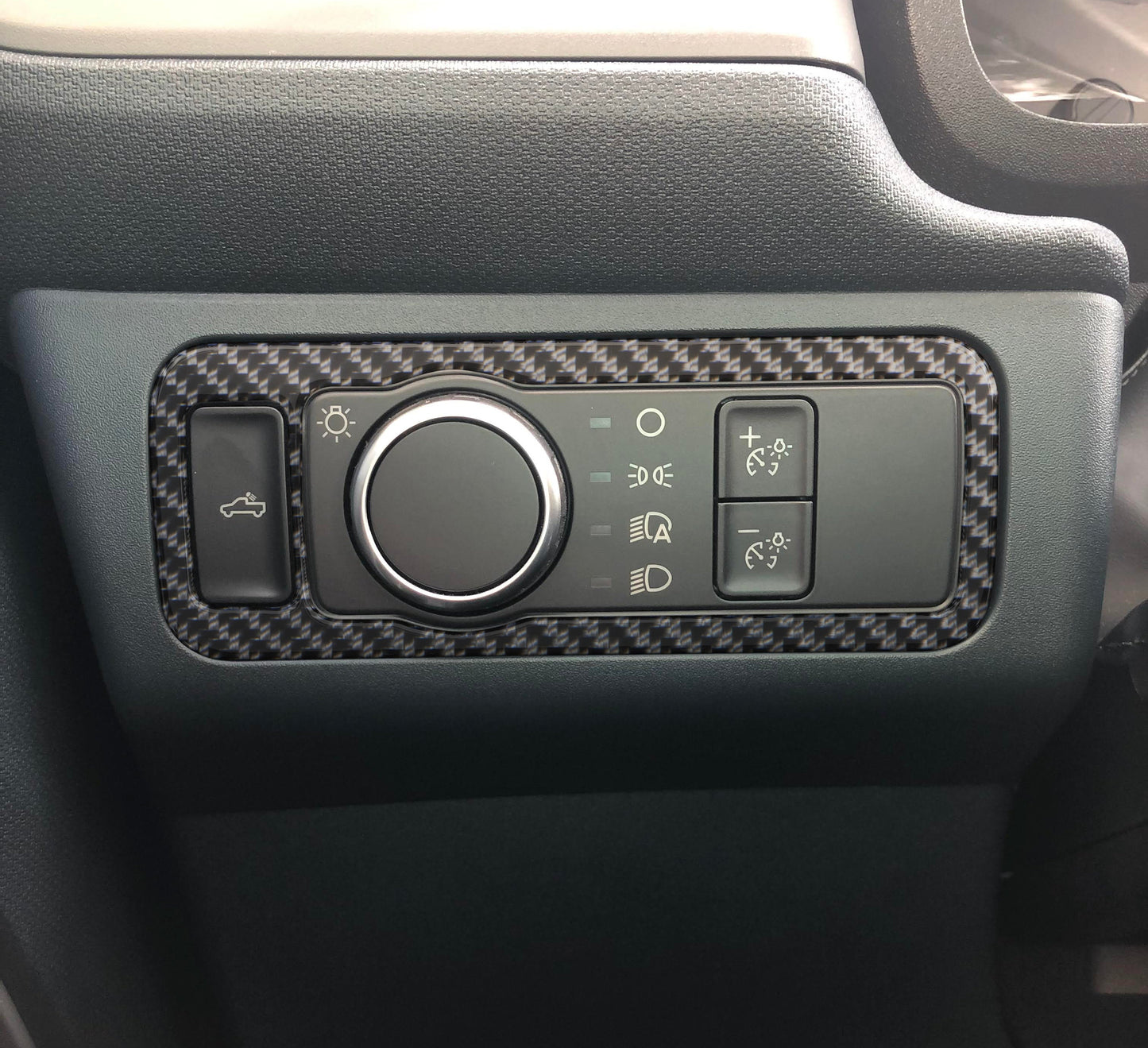 Headlight Switch Accent Overlay Fits 2022-2026 Ford Maverick
