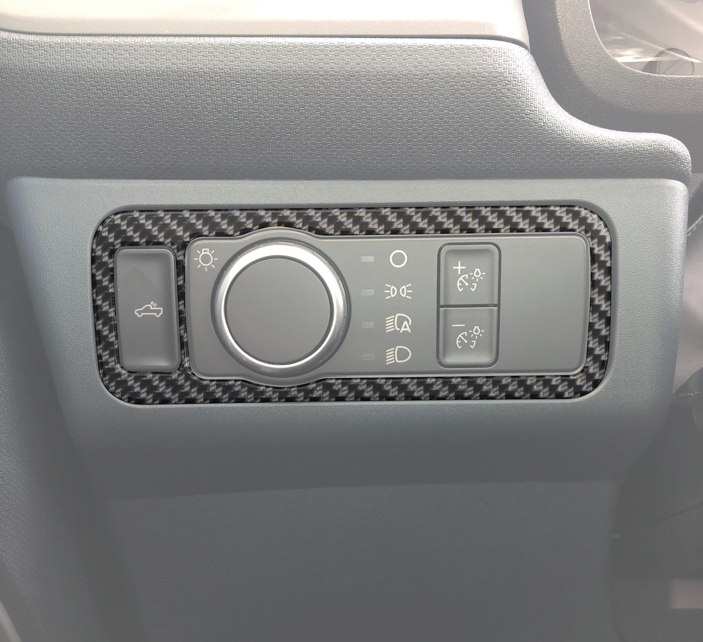 Headlight Switch Accent Overlay Fits 2022-2026 Ford Maverick