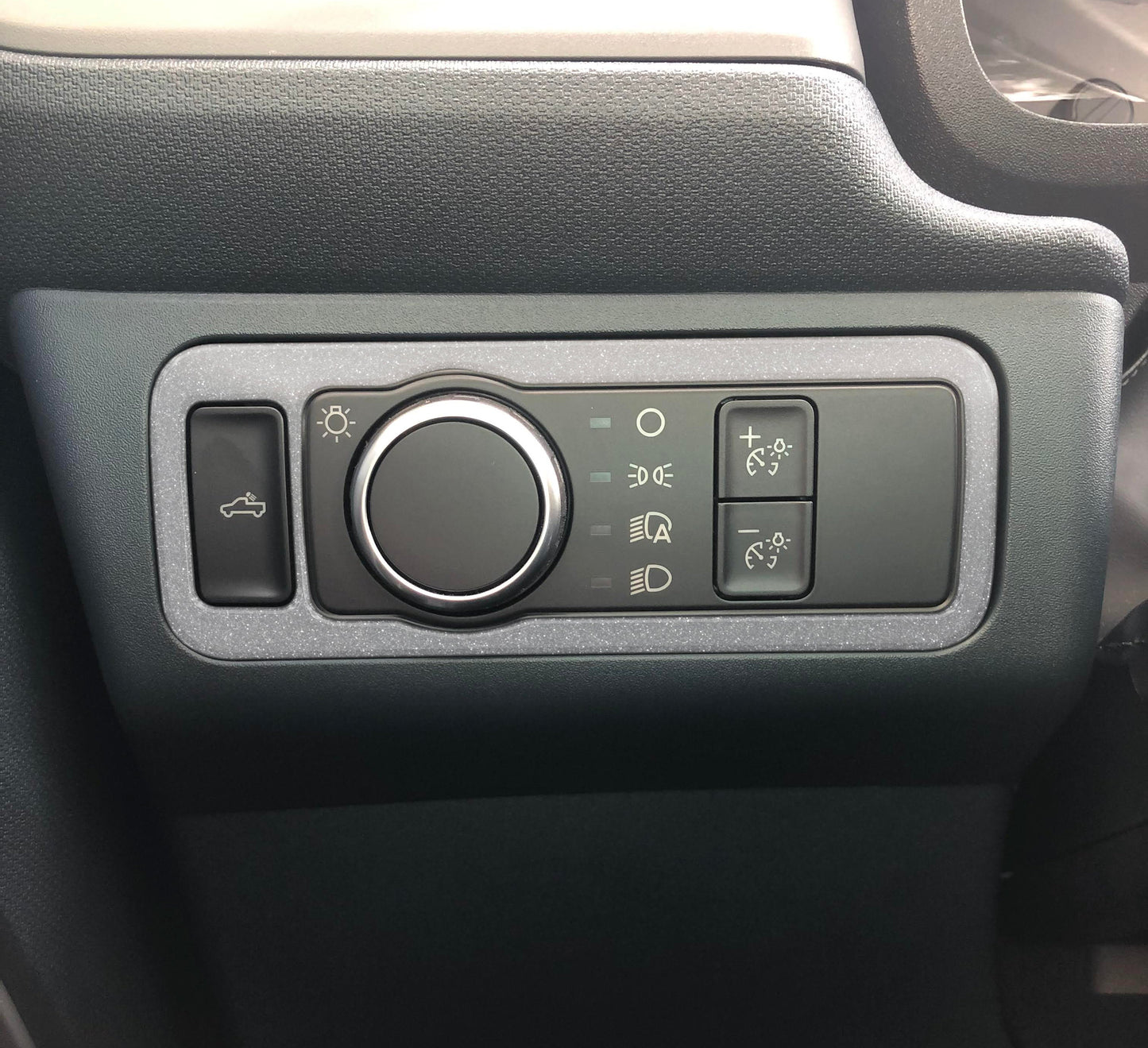 Headlight Switch Accent Overlay Fits 2022-2026 Ford Maverick