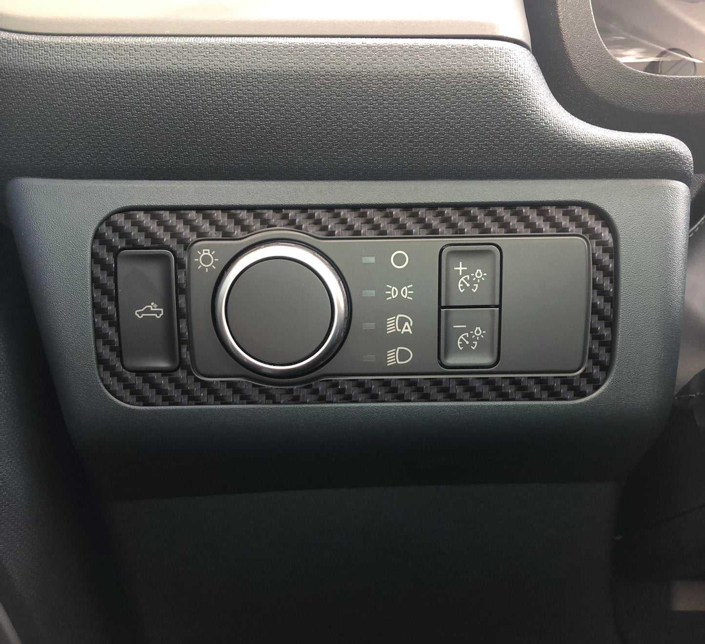 Headlight Switch Accent Overlay Fits 2022-2026 Ford Maverick
