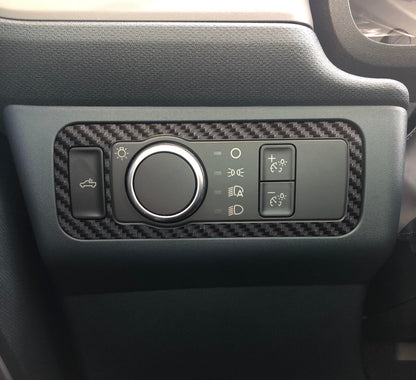 Headlight Switch Accent Overlay Fits 2022-2026 Ford Maverick