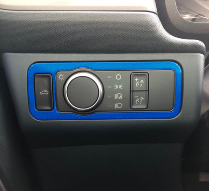 Headlight Switch Accent Overlay Fits 2022-2026 Ford Maverick