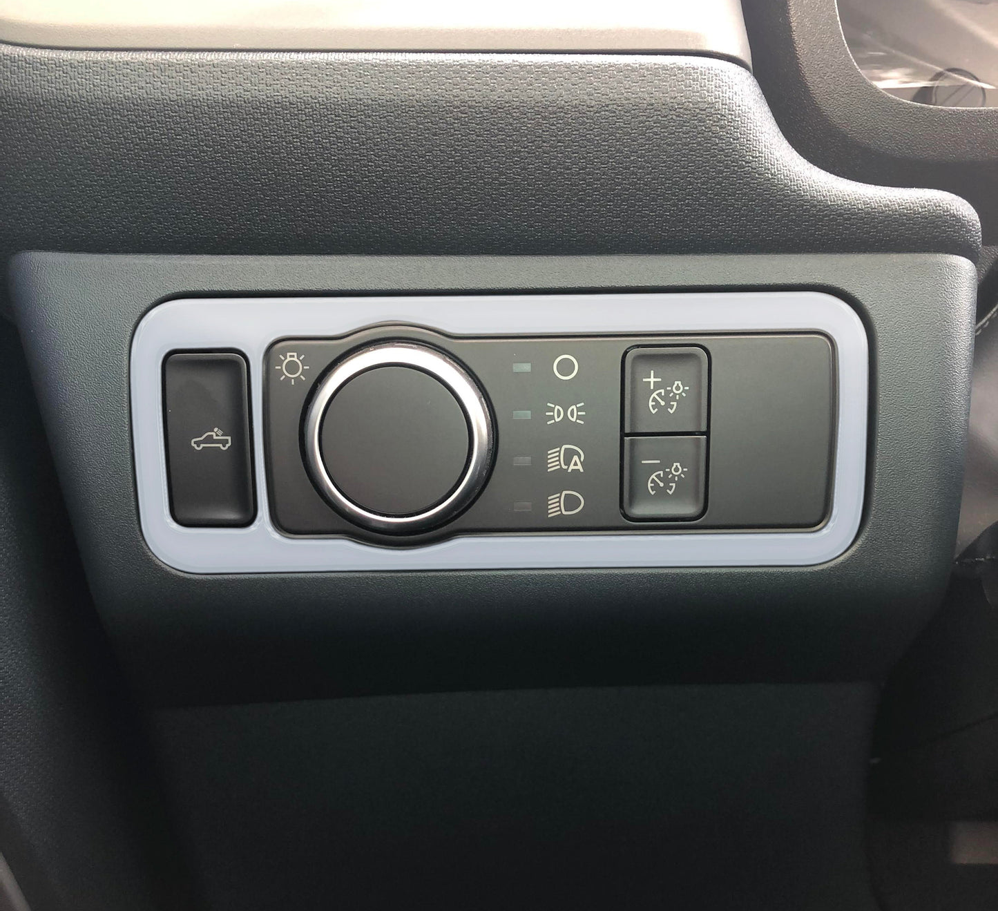 Headlight Switch Accent Overlay Fits 2022-2026 Ford Maverick
