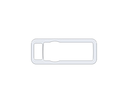 Headlight Switch Accent Overlay Fits 2022-2026 Ford Maverick