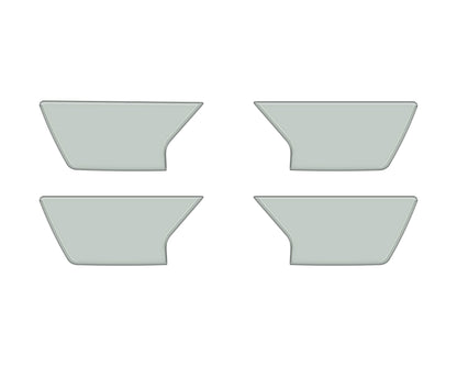 Door Pocket Inserts 2022-2027 Ford Maverick