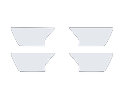 Door Pocket Inserts 2022-2027 Ford Maverick