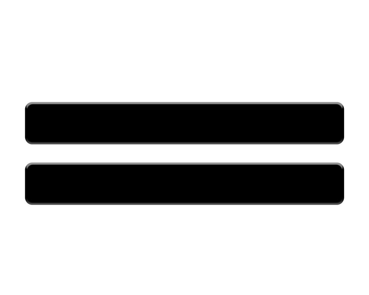 Domed Front Door Sill Overlays Fits 2022-2027 Ford Maverick