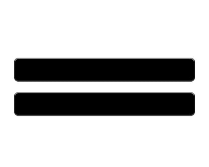 Domed Front Door Sill Overlays Fits 2022-2027 Ford Maverick
