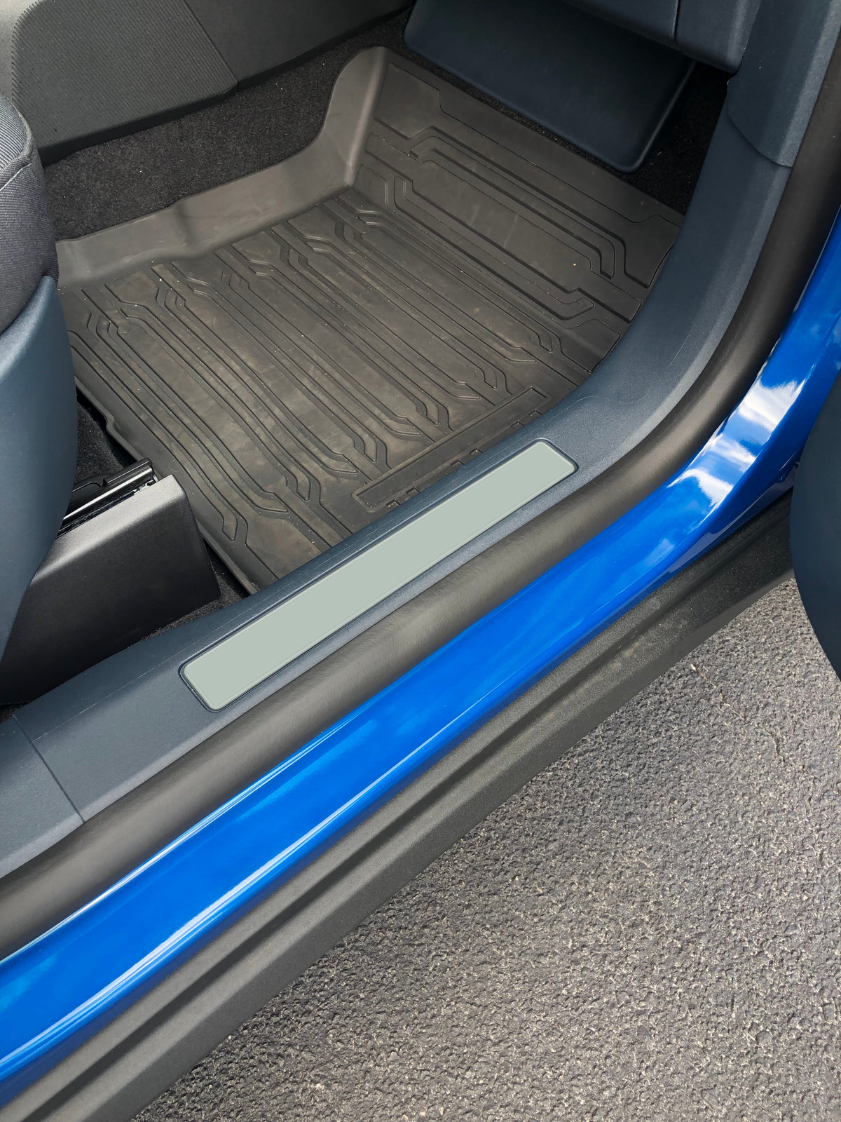 Domed Front Door Sill Overlays Fits 2022-2027 Ford Maverick