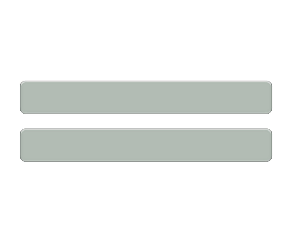 Domed Front Door Sill Overlays Fits 2022-2027 Ford Maverick