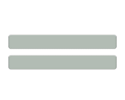 Domed Front Door Sill Overlays Fits 2022-2027 Ford Maverick