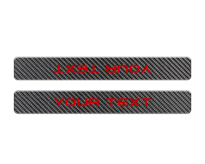 Domed Front Door Sill Overlays Fits 2022-2027 Ford Maverick