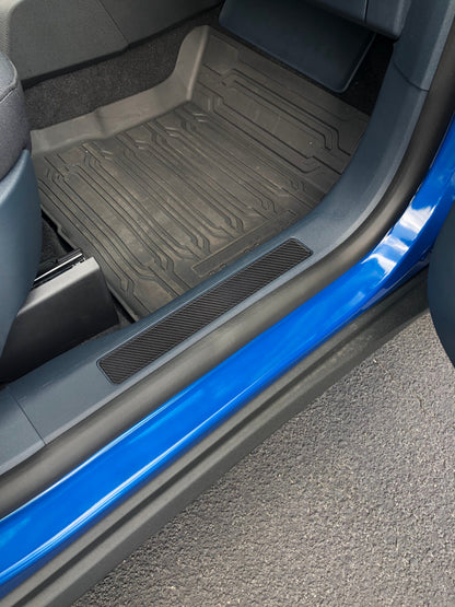 Domed Front Door Sill Overlays Fits 2022-2027 Ford Maverick