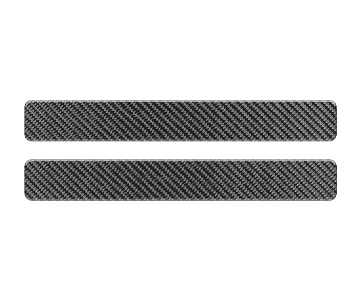 Domed Front Door Sill Overlays Fits 2022-2027 Ford Maverick