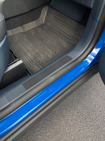 Domed Front Door Sill Overlays Fits 2022-2027 Ford Maverick