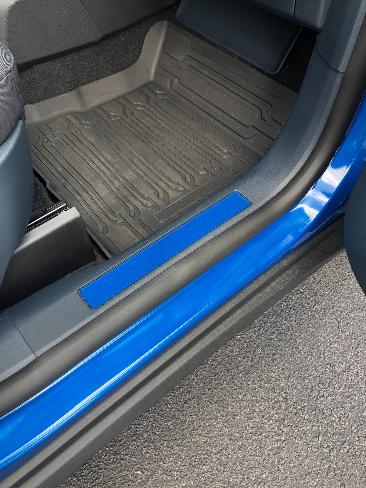 Domed Front Door Sill Overlays Fits 2022-2027 Ford Maverick