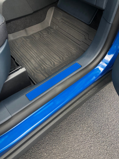 Domed Front Door Sill Overlays Fits 2022-2027 Ford Maverick