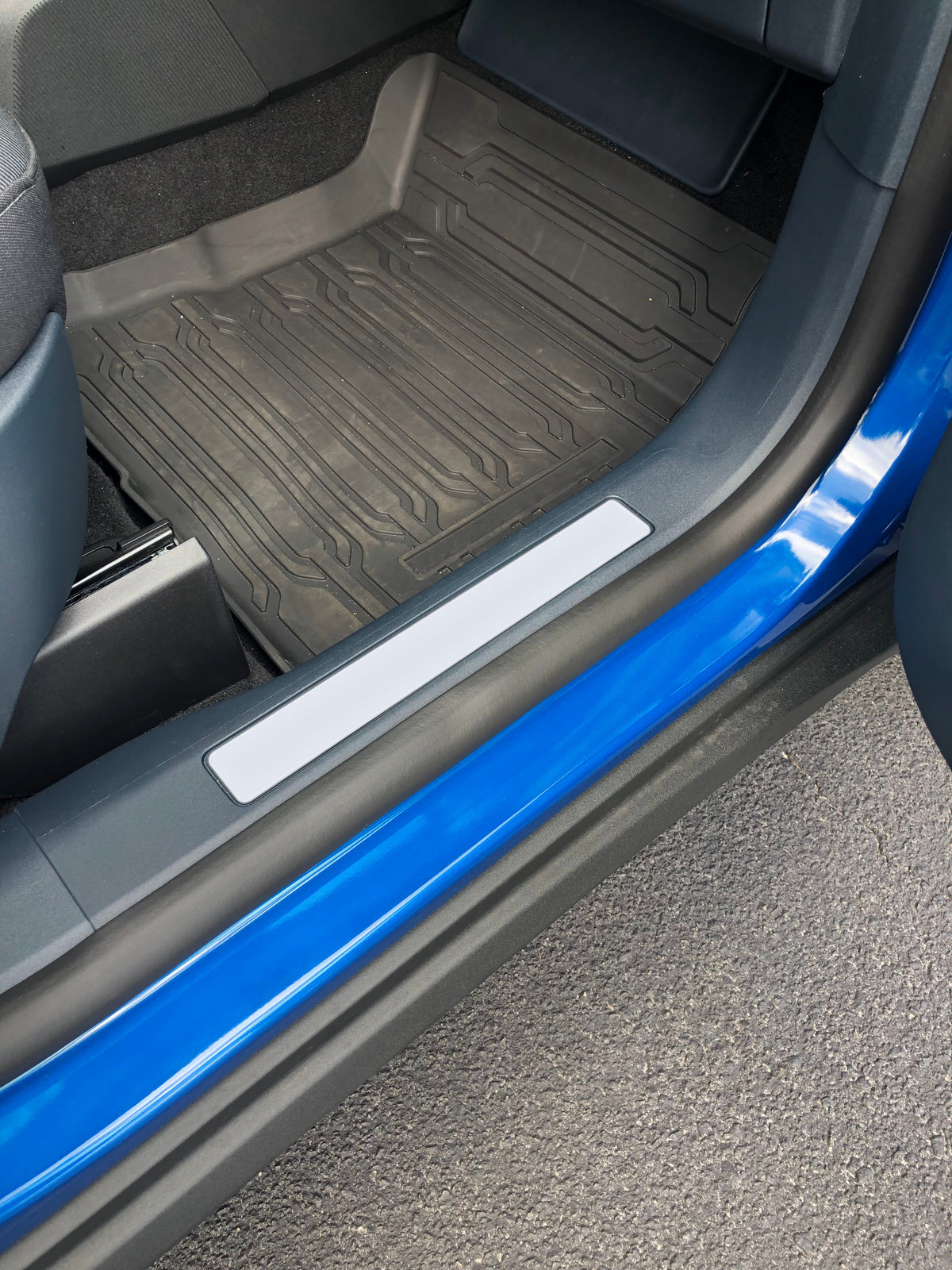 Domed Front Door Sill Overlays Fits 2022-2027 Ford Maverick