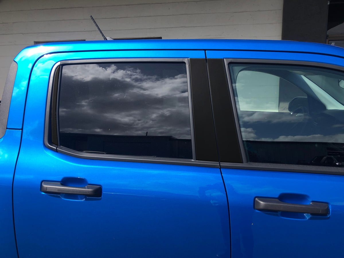 Door Pillar Accent Overlays Fits 2022-2027 Ford Maverick