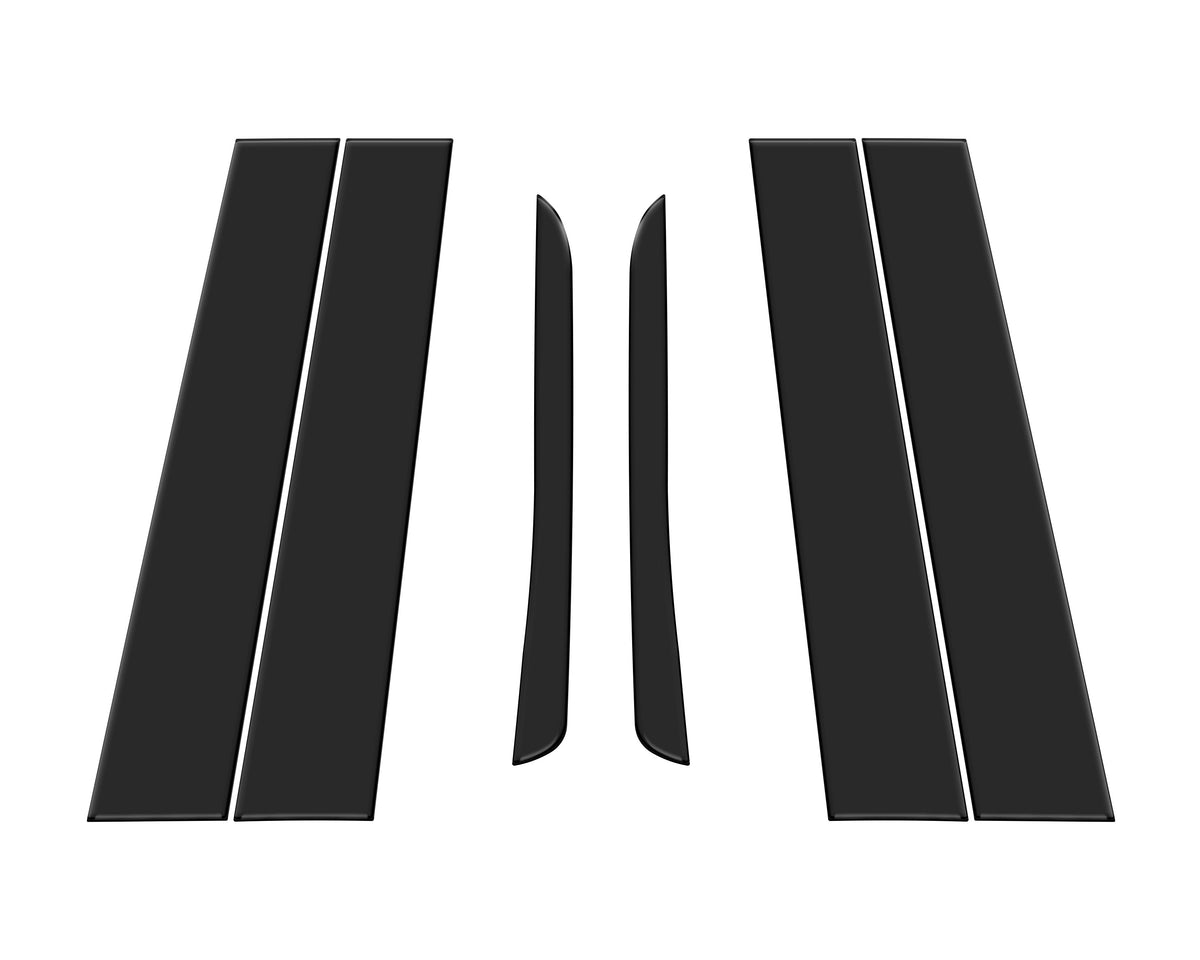 Door Pillar Accent Overlays Fits 2022-2027 Ford Maverick