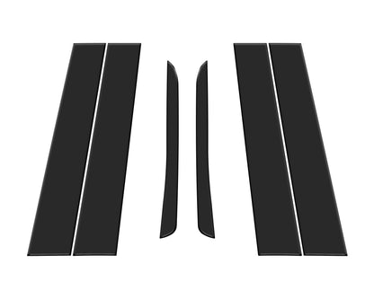 Door Pillar Accent Overlays Fits 2022-2027 Ford Maverick