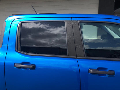 Door Pillar Accent Overlays Fits 2022-2027 Ford Maverick