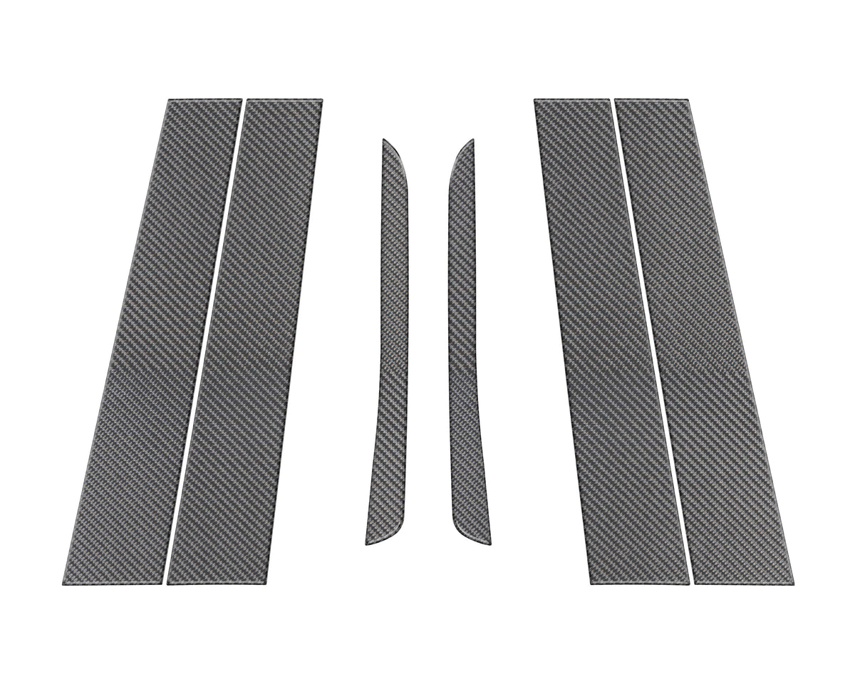 Door Pillar Accent Overlays Fits 2022-2027 Ford Maverick