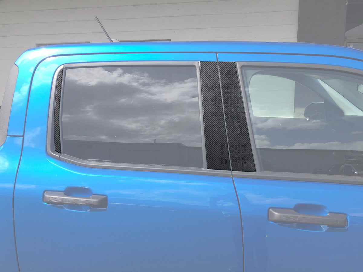 Door Pillar Accent Overlays Fits 2022-2027 Ford Maverick
