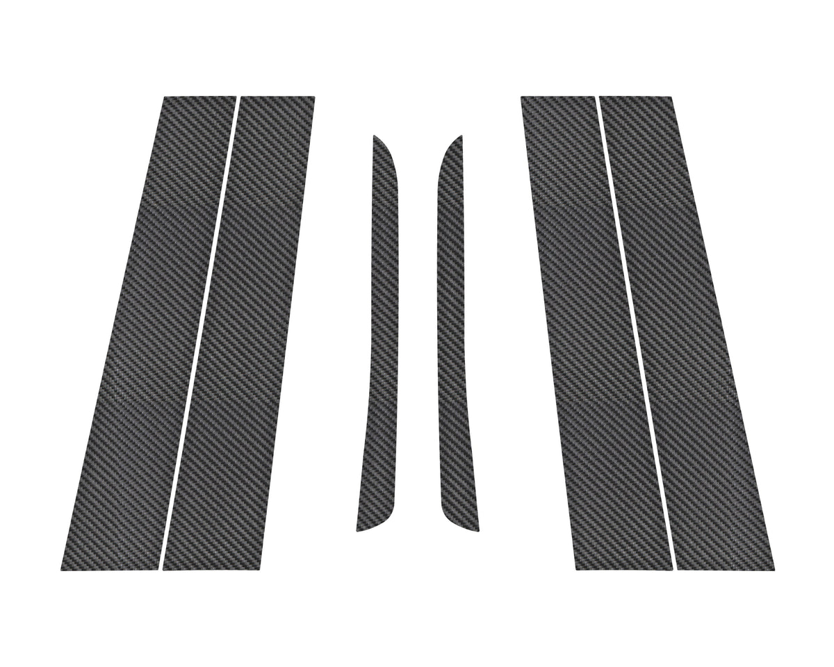 Door Pillar Accent Overlays Fits 2022-2027 Ford Maverick