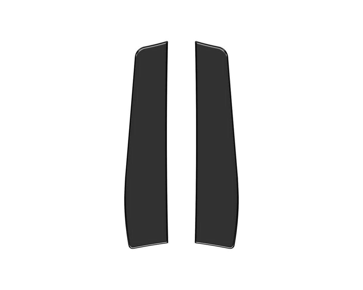 Rear Outer Cab Accent Overlays Fits 2022-2027 Ford Maverick