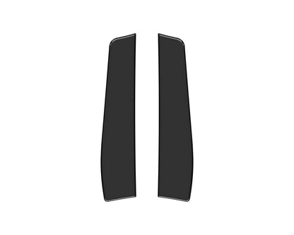 Rear Outer Cab Accent Overlays Fits 2022-2027 Ford Maverick