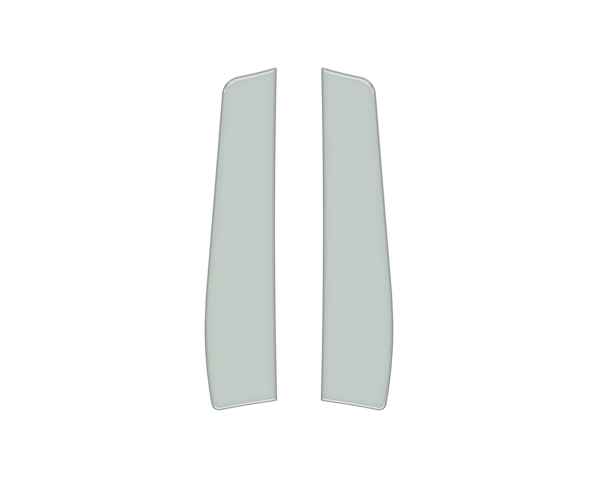Rear Outer Cab Accent Overlays Fits 2022-2027 Ford Maverick