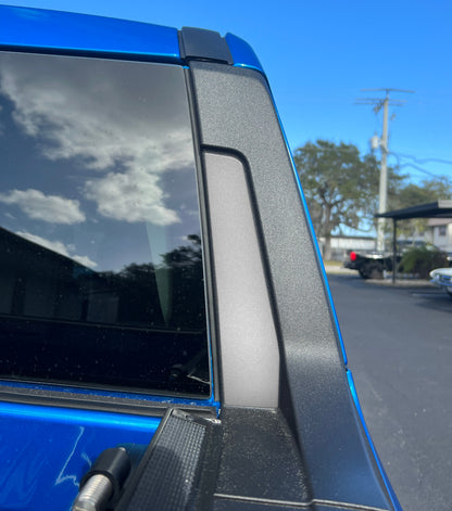 Rear Outer Cab Accent Overlays Fits 2022-2027 Ford Maverick
