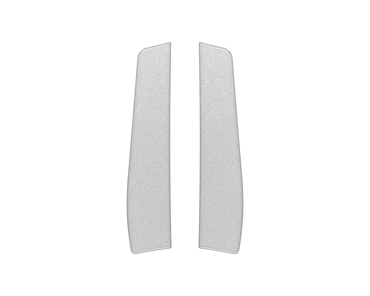 Rear Outer Cab Accent Overlays Fits 2022-2027 Ford Maverick
