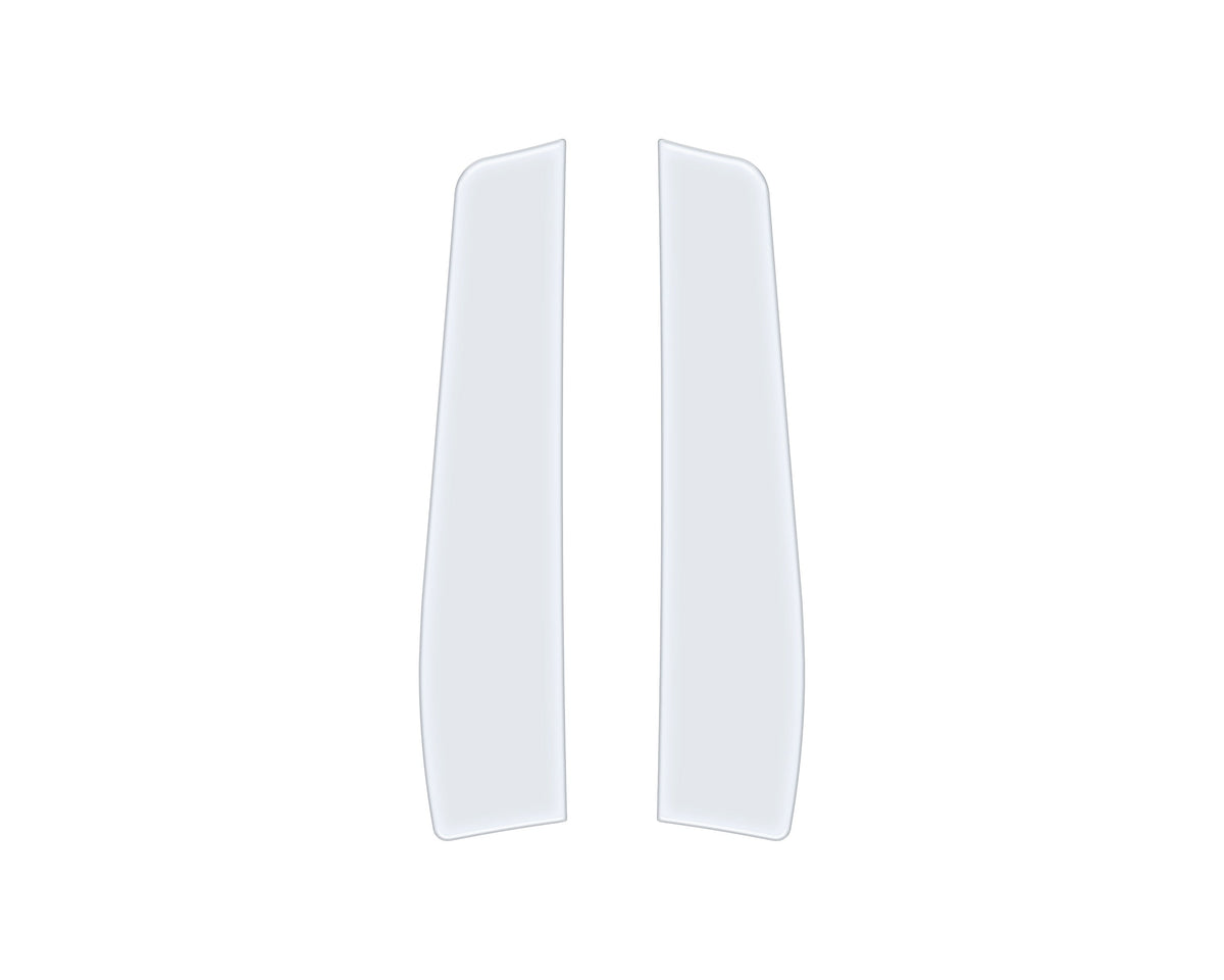 Rear Outer Cab Accent Overlays Fits 2022-2027 Ford Maverick