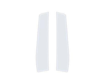 Rear Outer Cab Accent Overlays Fits 2022-2027 Ford Maverick