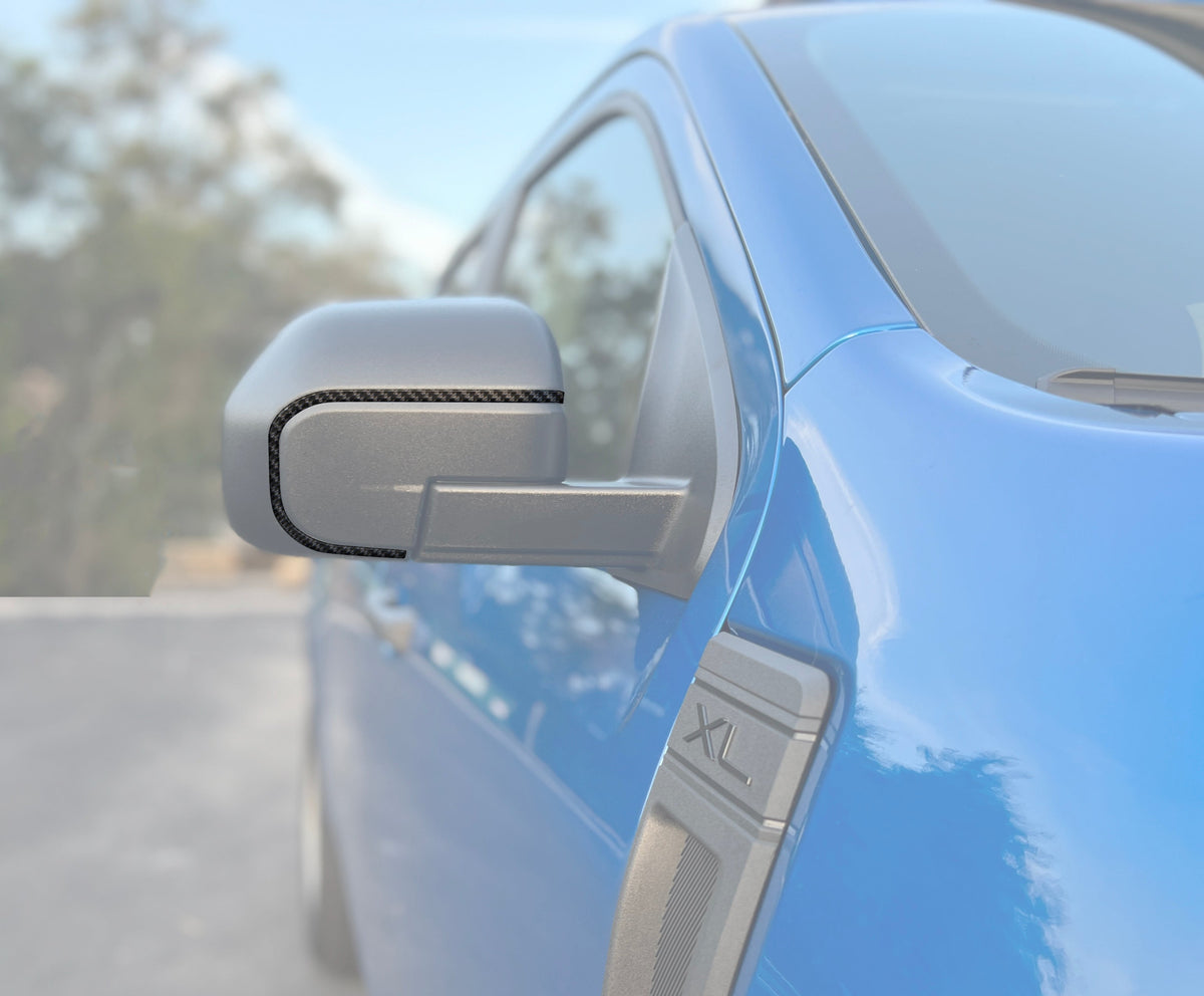 Mirror Line Accent Overlays Fits 2022-2027 Ford Maverick