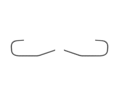 Mirror Line Accent Overlays Fits 2022-2027 Ford Maverick