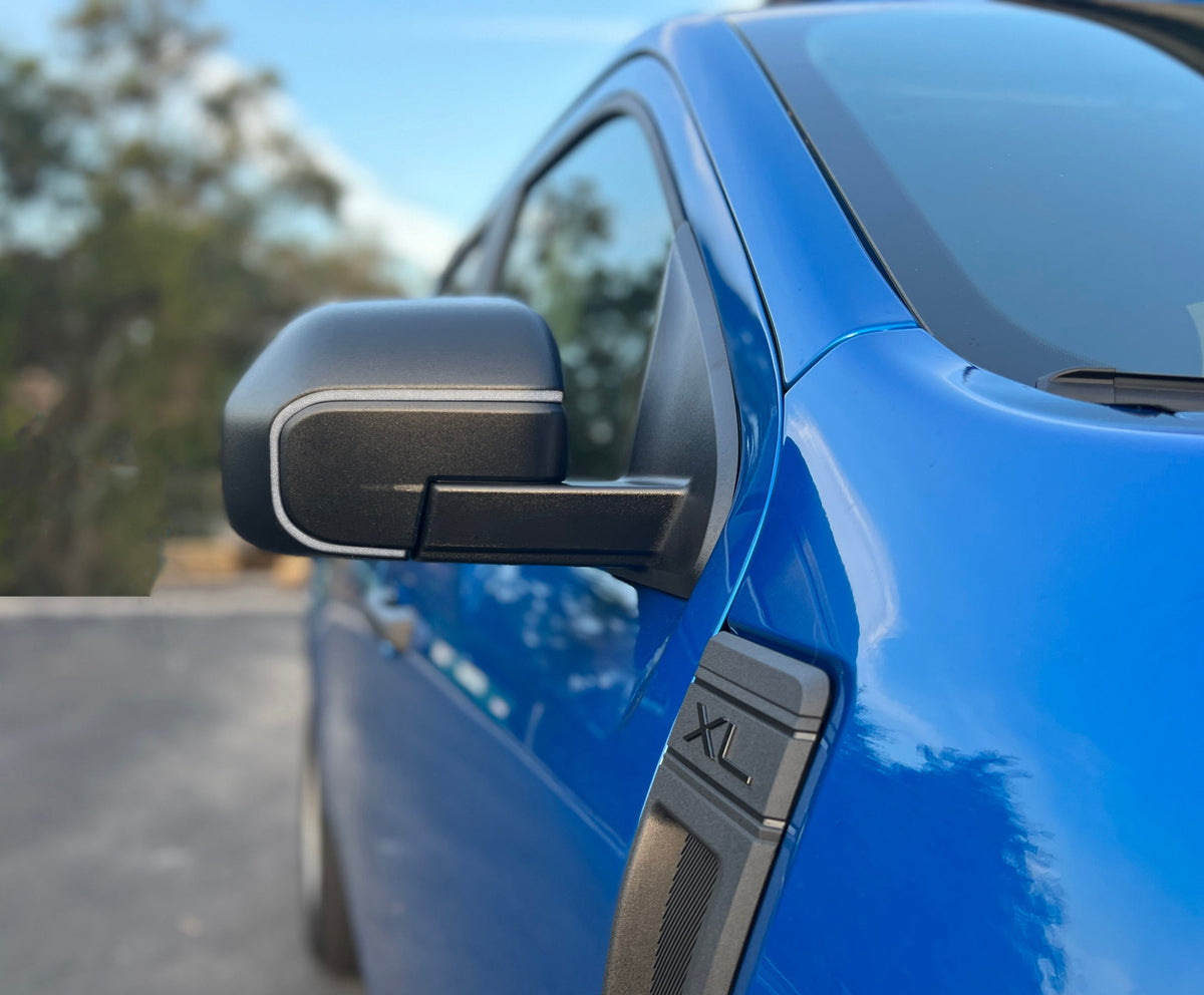 Mirror Line Accent Overlays Fits 2022-2027 Ford Maverick
