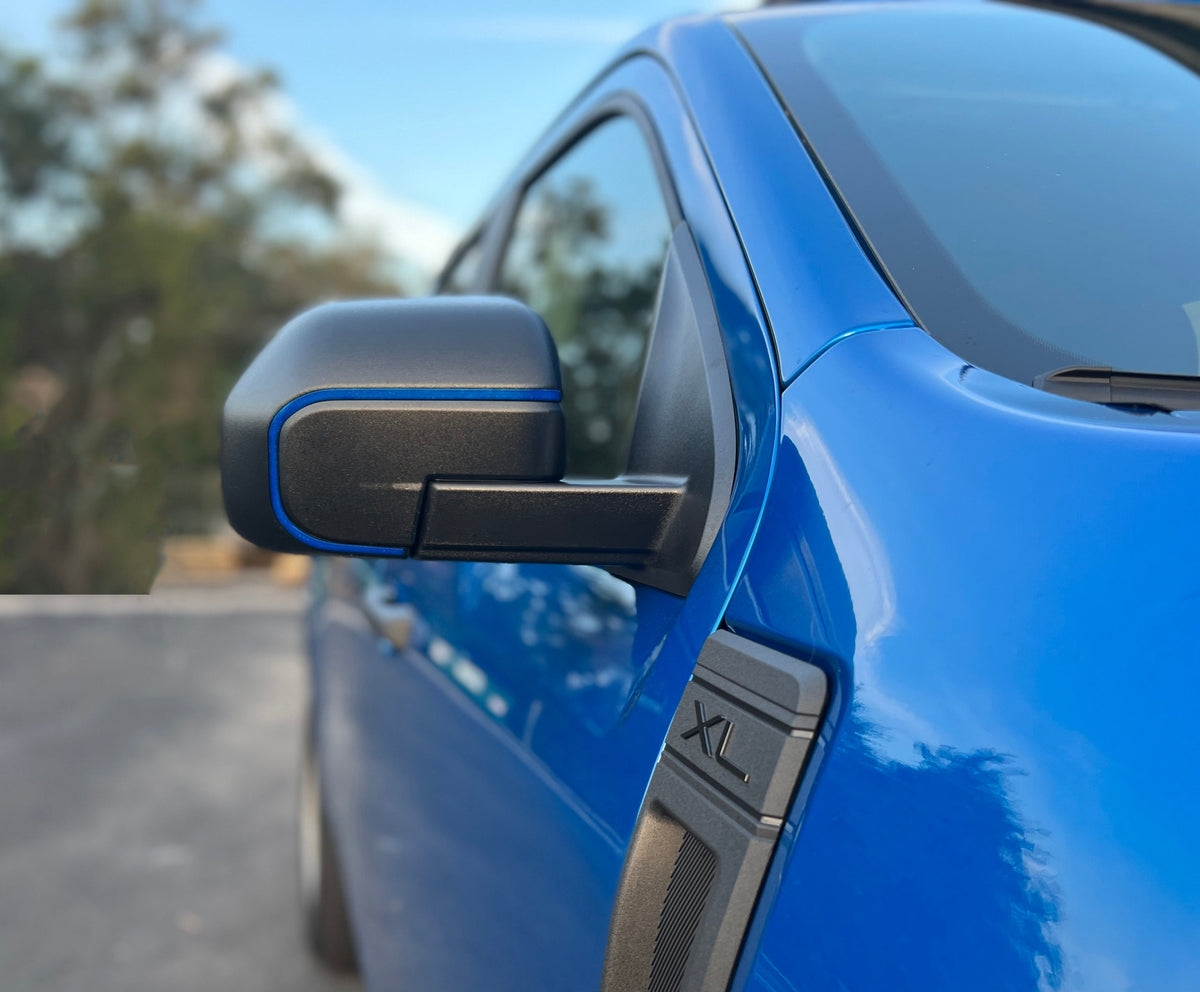 Mirror Line Accent Overlays Fits 2022-2027 Ford Maverick