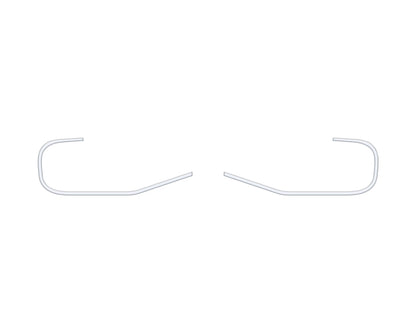 Mirror Line Accent Overlays Fits 2022-2027 Ford Maverick