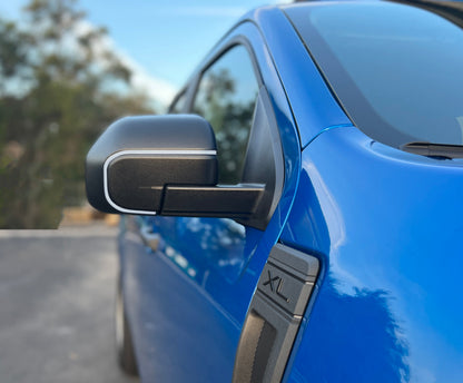 Mirror Line Accent Overlays Fits 2022-2027 Ford Maverick