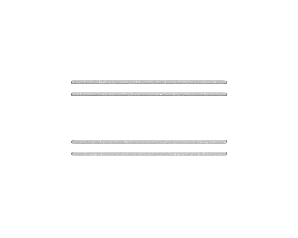 Front Fender Badge Line Inserts Fits 2022-2027 Ford Maverick