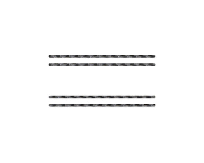 Front Fender Badge Line Inserts Fits 2022-2027 Ford Maverick