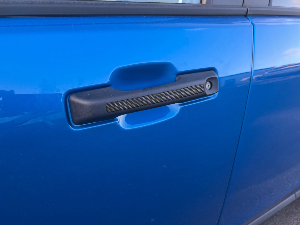 Exterior Door Handle Accent Overlays Fits 2022-2027 Ford Maverick