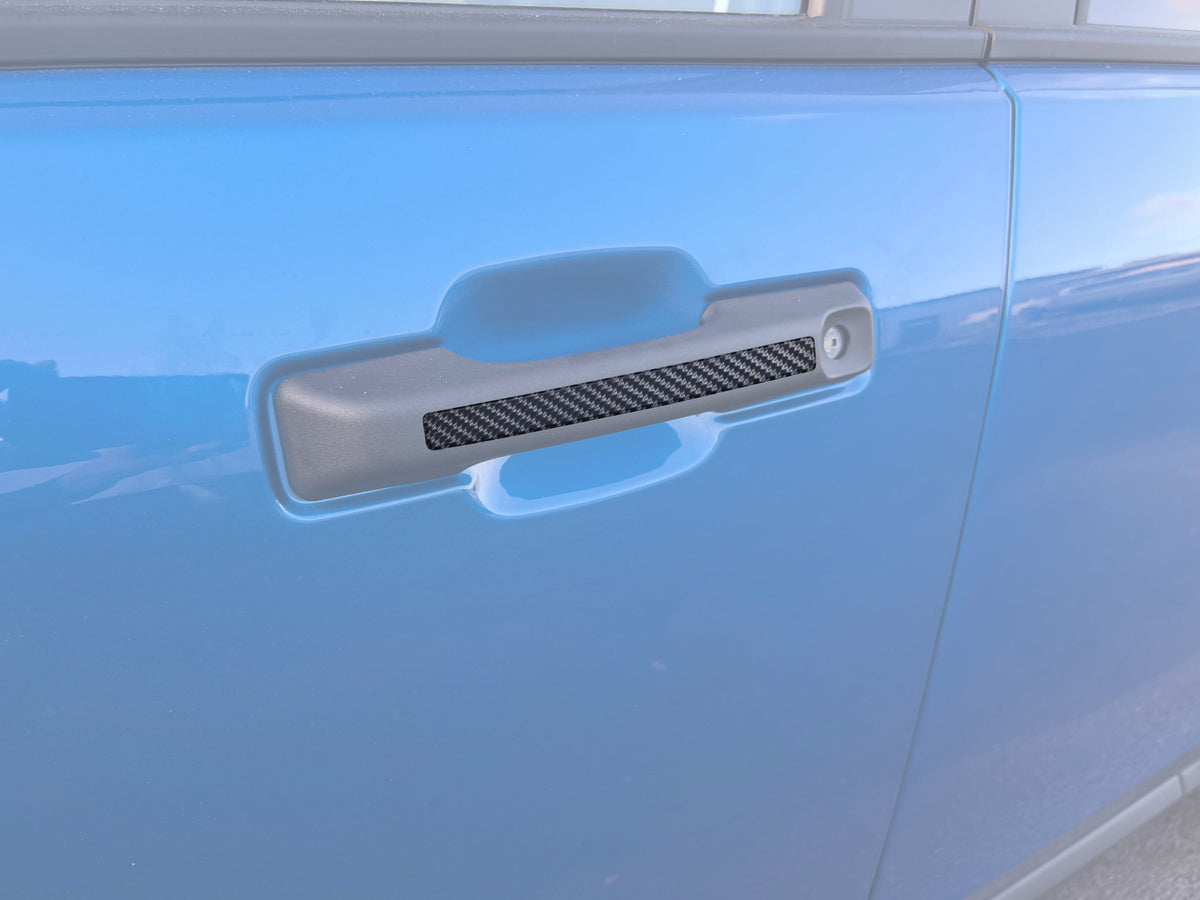 Exterior Door Handle Accent Overlays Fits 2022-2027 Ford Maverick